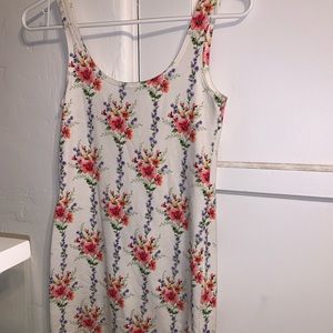 floral casual dress